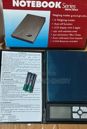 Notebook 500g Digital Scale / Gold Scale