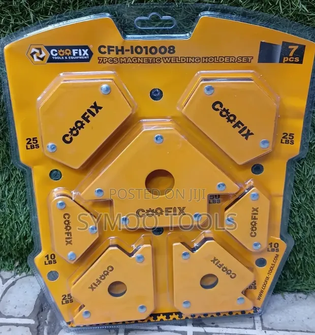 7pcs Coofix Magnetic Welding Holder Set - 1