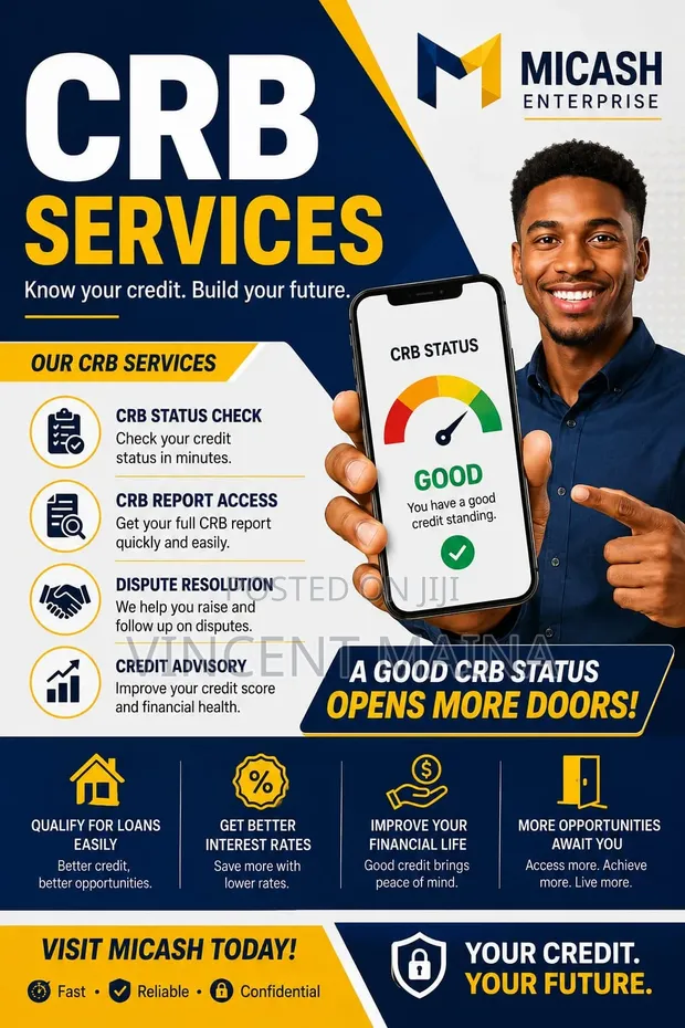 CRB Services - Credit Report & Clearance Certificate - 1