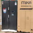 Mika 595L Side-by-Side Refrigerator with Dispenser - 1