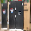 Mika 595L Side-by-Side Refrigerator with Dispenser - 2