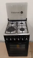 Volsmart 50x50 Cooker with 3 Gas Burners + 1 Electric Hotplate & Oven - 2