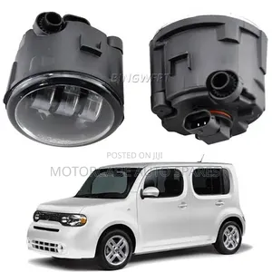 Nissan Cube Fog Lights Set with Bulbs (Brand New)