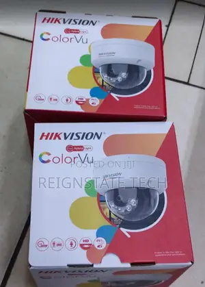 Hikvision 2MP Smart Hybrid ColorVU IP Dome Camera
