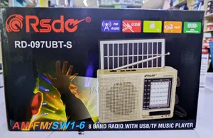 RSD Redio ya Bendi 8 yenye USB/TF