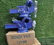 125mm Bench Vice - Heavy Duty Cast Iron - 2