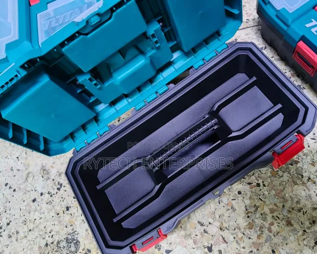 Total 17" Plastic Tool Box - 1