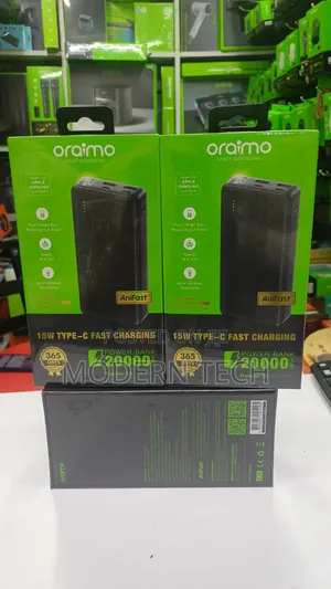 Oraimo Traveller 15 20000mAh Power Bank
