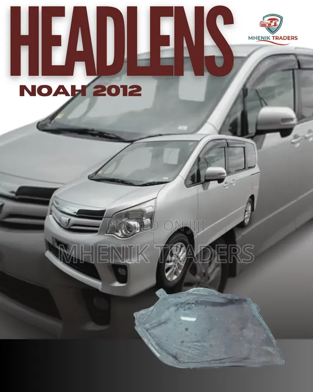 Toyota Noah Headlights (2012) - 1