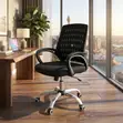 Ergonomic Mesh Office Chair - Black - 1