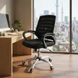 Ergonomic Mesh Office Chair - Black - 2