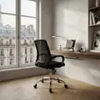 Ergonomic Mesh Office Chair - Black - 3