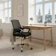 Ergonomic Mesh Office Chair - Black - 5