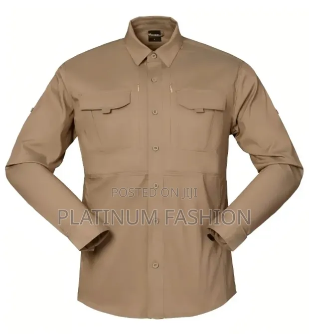 Men's Stretchable & Breathable Casual Shirts - 1