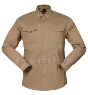 Men's Stretchable & Breathable Casual Shirts