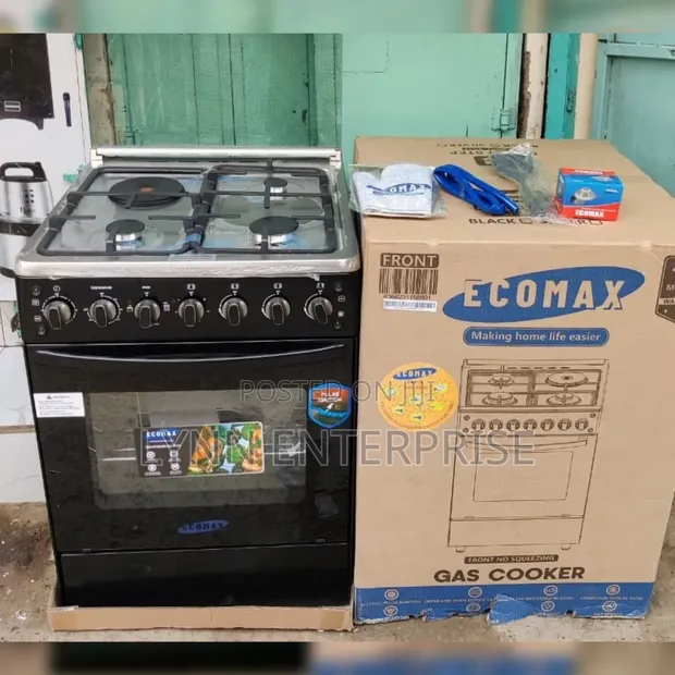 Ecomax Standing Cooker LX880U 60x60 3+1 Electric - 1