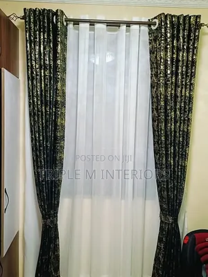 Modern Fabric Curtain Design for Home Interiors