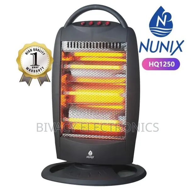 Nunix Ceramic Quartz Room Heater - 1