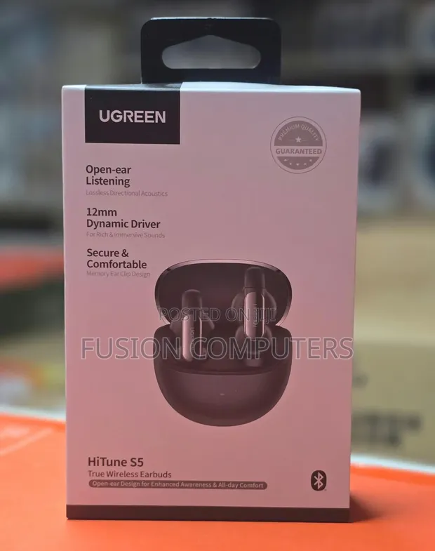 UGREEN HiTune S5 (WS210) Open-Ear Earbuds - 1