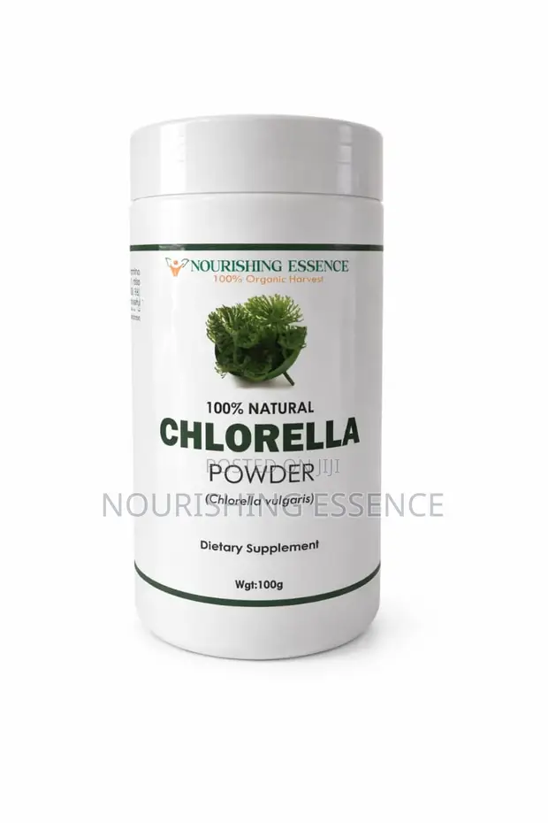 Chlorella Powder - Nature's Way - 1