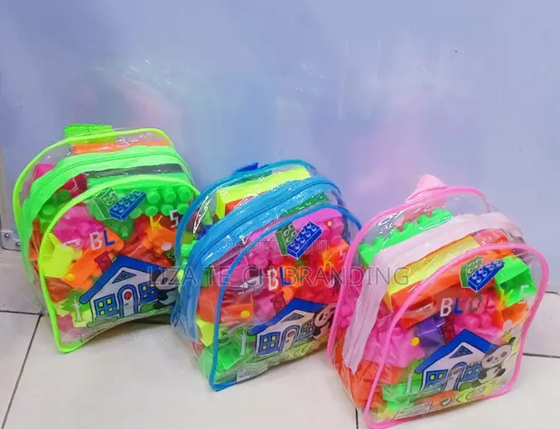 58-Piece Building Blocks Set - 1