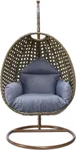 Leisure Outdoor Hanging Chair - Green - 2