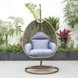 Leisure Outdoor Hanging Chair - Green - 3