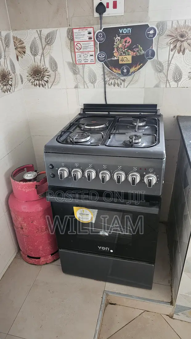 Von Gas Cooker - 1