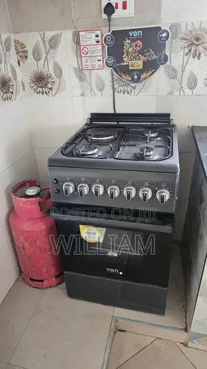 Von Gas Cooker
