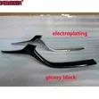 Mazda CX-5 2017 Grill Garnish - Black & Chrome - 1