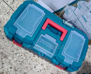Brand New Total 20" Plastic Tool Box