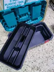 Brand New Total 20" Plastic Tool Box - 2