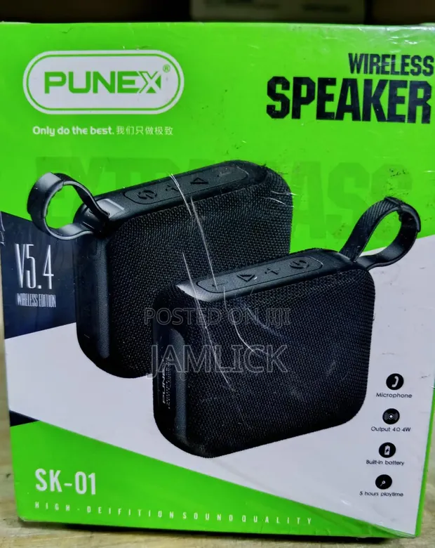 Punex SK-01 Bluetooth Speaker - 1
