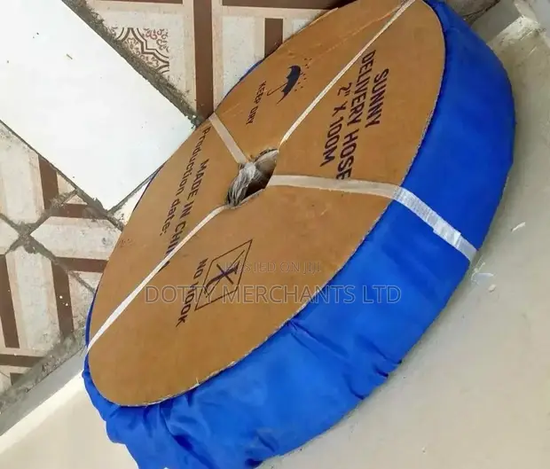 Lay Flat Hose Pipe 100m x 2inch - 1
