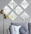 Diamond Acrylic Decor Mirrors for Apartments - 1