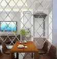 Diamond Acrylic Decor Mirrors for Apartments - 2