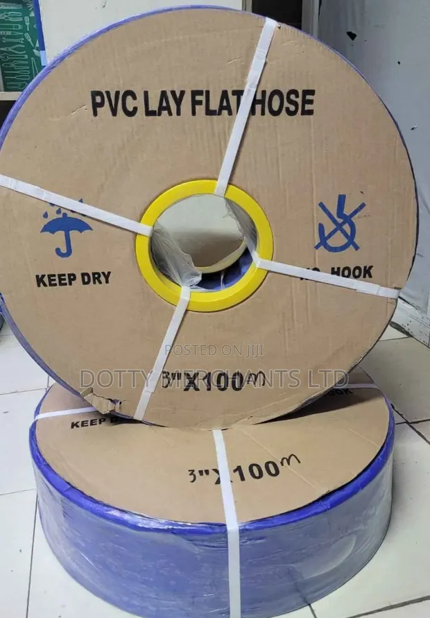 Durable 3-inch PVC Delivery Pipe 100m - 1