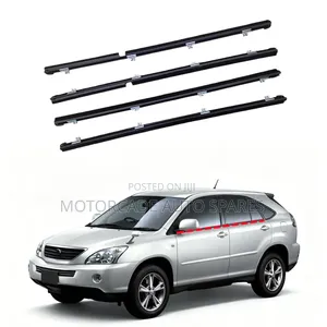 Toyota Harrier 240 RX 330 Weather Strips Chrome