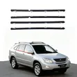 Toyota Harrier 240 RX 330 Weather Strips Chrome - 2