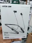 Green Lion Veria Wireless Neckband Earphones - Black - 1