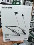Green Lion Veria Wireless Neckband Earphones - Black - 2