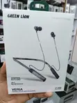 Green Lion Veria Wireless Neckband Earphones - Black - 3