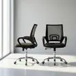Medium Back Mesh Visitor's Chair - 2
