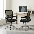 Medium Back Mesh Visitor's Chair - 3