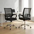 Medium Back Mesh Visitor's Chair - 5