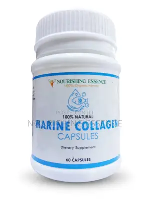 Marine Collagen Powder & Capsules - Nature's Way