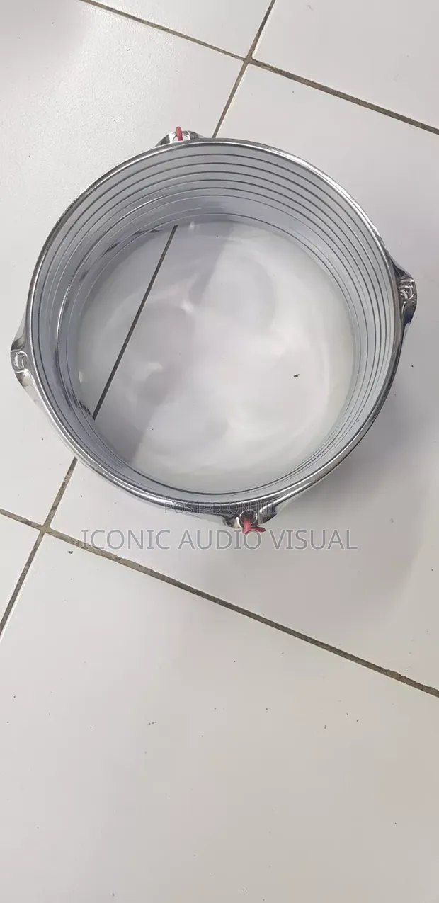 8-Inch Tom Drum Rim (4 Lugs) - 1
