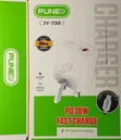Punex JY-730 30W USB-C to USB-C Fast Charging Adapter - 2