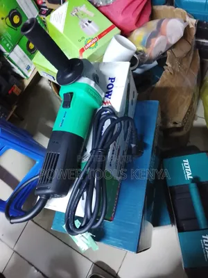 Powertex 4" Angle Grinder - 1300W Heavy Duty