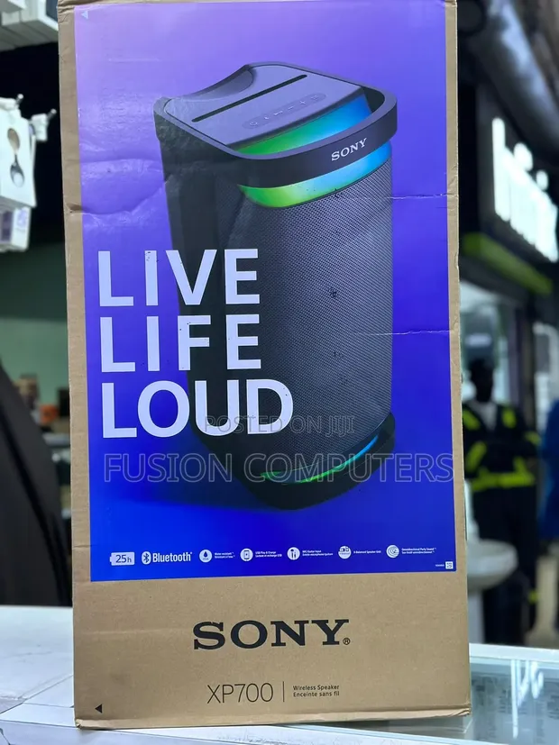 Sony SRS-XP700 Portable Wireless Party Speaker - 1